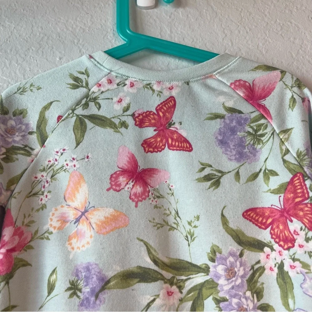 The Children's Place Floral sweatshirt‎